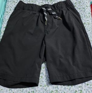 Old Navy black kids jogger shorts Large 10-12